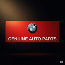 BMW  Genuine Parts Metal Sign 8x12in  Garage Car - $24.74