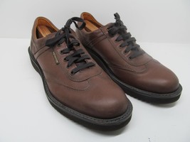 Mephisto Air Relax Goodyear Welt Mens Brown Leather Rubber Soled Oxfords... - $69.00