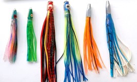 6 pcs variety saltwater fishing lures in lure storage bag Great Gift idea - $30.00