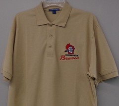 Milwaukee Braves 1953-1965 Mens Embroidered Polo XS-6XL, LT-4XLT Brewers New - £20.08 GBP+