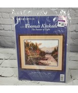 Thomas Kinkade End of Perfect Day Counted Cross Stitch Kit New Kit  14&#39;&#39;... - £15.57 GBP