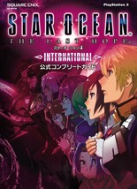 Star Ocean 4 The Last Hope International Official Complete Guide Book 475752787X - £26.38 GBP