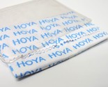 HOYA Microfiber Lens Cleaning Cloth 6.25&quot; x 5.25&quot; for Expensive Eyewear,... - £8.83 GBP