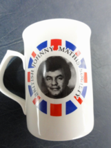 Johnny Mathis Tea/Coffee Bone China Mug/Ltd Ed. Neat gift idea! - £7.49 GBP