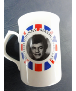 Johnny Mathis Tea/Coffee Bone China Mug/Ltd Ed. Neat gift idea! - £7.56 GBP