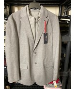 Tommy Hilfiger Gabe Knit Sport Coat With Removable Bib/Gaiter in Lt Grey... - $96.02 CAD