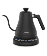 Electric Gooseneck Kettle with 5 Temperature Control Presets - €217,31 EUR
