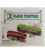 Miniature Classic Street Cars Set Of 2 In Original Box - $19.99