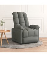 vidaXL Dark Gray Recliner Chair with Adjustable Headrests &amp; Multi-Position - $5,149.53 MXN