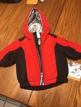 NWT Pacific Trail Size 6 M Red Long Sleeve Jacket Ships N 24h - $41.56