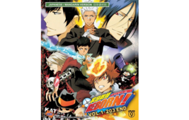 DVD Anime Katekyo Hitman REBORN! Complete Series (1-203 End) English Subtitle - £32.69 GBP