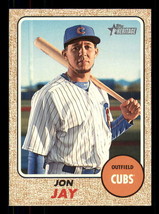 2017 Topps Heritage High Numbers #653 Jon Jay NM-MT Cubs ID:3498 - £1.35 GBP