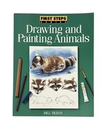 Drawing &amp; Painting Animals Bill Tilton 1997 First Steps Series Art Guide... - $172.87 MXN