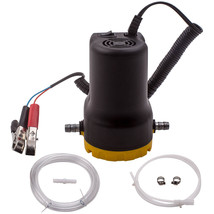 12V 60W Diesel Fuel Oil Transfer Pump Electric Extractor Suction Pump fo... - $49.64