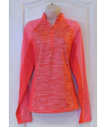 Fila Warm Tek Performance Fleece 1/4 Zip Pullover Top  Women&#39;s Sz L NWT ... - $19.65