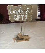 Farmhouse Style Wedding Birthday Shower Cards &amp; Gifts Signs - €11,46 EUR