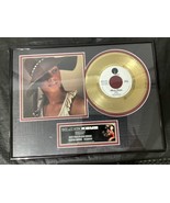 Alicia Keyes Gold record plaque