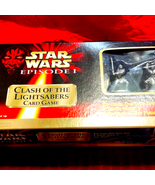 1999 Star wars, clash of the lightsabers card game - $18.81