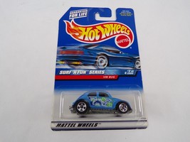Van / Sports Car / Hot Wheels Mattel Surf N Fun Series #21310 #H32 - £10.93 GBP