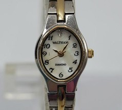 Waltham Analog Quartz Ladies Wrist Watch New Battery - $19.79