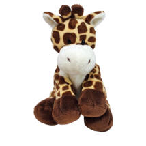 2010 Ty Pluffies Tip Top Tiptop Giraffe Brown Yellow Soft Stuffed Animal Plush - £20.59 GBP