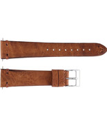 Tan Handmade Vintage Style Italian Leather Watch Band Strap 18mm,20mm,22... - £62.45 GBP