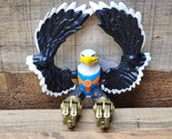 Fisher Price Rescue Heroes Swoops Rescue Eagle Action Figure Talon Grasp... - $14.29