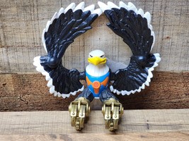 Fisher Price Rescue Heroes Swoops Rescue Eagle Action Figure Talon Grasp... - £11.17 GBP