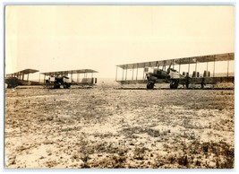 WWI Era Photograph Of Military Aircrafts Planes - $40.59