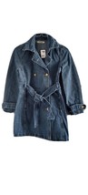 Refuge Women&#39;s Jean Jacket, Long Casual Maxi Length Denim Cotton Coat Bu... - $11.23