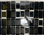 Lot of 44 - Mixed Models Apple iPod Touch &amp; iPhone - FOR PARTS OR REPAIR - £194.93 GBP