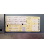 E.L.O. ELO / HALL &amp; OATES - NOVEMBER 6, 1981 CINCINNATI, OH CONCERT TICK... - $25.00