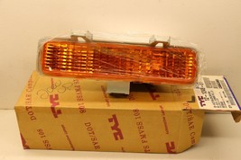 TYC FOR Chevy GMC Oldsmobile LH Driver Side Parking Turn Signal LIght 12... - $15.65