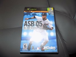 All-Star Baseball 2005 (Microsoft Xbox, 2004) EUC - £23.55 GBP