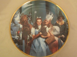 No Place Like Home Collector Plate Wizard Of Oz 50th Anniversary Blackshear - $31.99