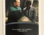 Quotable Star Trek Voyager Trading Card #24 Robert Picardo - $1.97