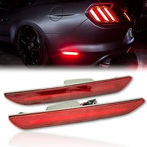 2015-2018 Ford Mustang Rear Panel Side LED Red Marker Lights Set Diode Dynamics - £79.93 GBP