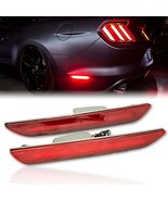 2015-2018 Ford Mustang Rear Panel Side LED Red Marker Lights Set Diode D... - $100.00