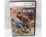 Blood Bowl Dark Elves Edition PC Video Game Games Workshop - $12.83