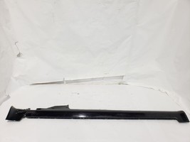 Left Driver Side Rocker Panel Moulding Black OEM 04 05 06 07 08 Audi A69... - $34.64