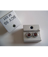 BCY55 Bohling Transistors NPN 45V Factory Matched Pair on Heatsink ~BCY87 - £3.91 GBP