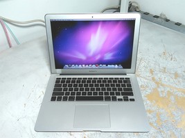 Apple MacBook Air 13&quot; Laptop A1369 Intel Core 2 Duo 1.86GHz 2GB Ram 120GB HDD OS - £81.81 GBP