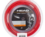HEAD Hawk Touch 1.20mm 120m 18 Gauges 394ft Tennis String Red Reel Poly  - $152.90