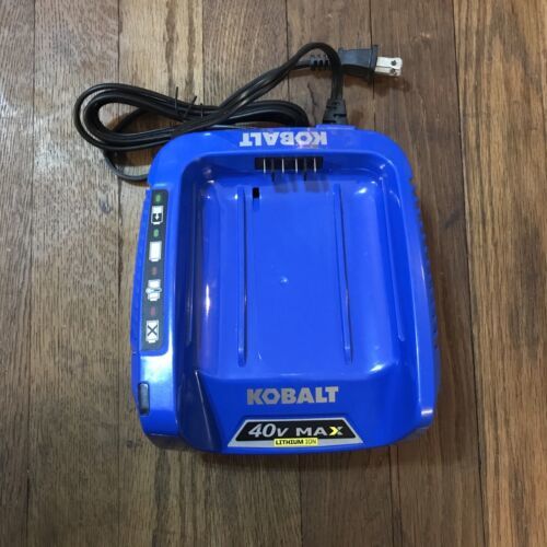 Kobalt 40v Max Lithium Ion Battery Charger KRC6006 Open Box Charger