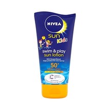 Nivea Sun Kids Swim and Play Sun Lotion Very High SPF 50+ - 150 ml  - £14.65 GBP