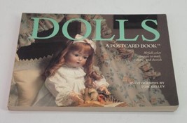 VTG Dolls A Postcard Book By Tom Kelley 30 Full Color Post Cards 1991 Rare - £11.59 GBP