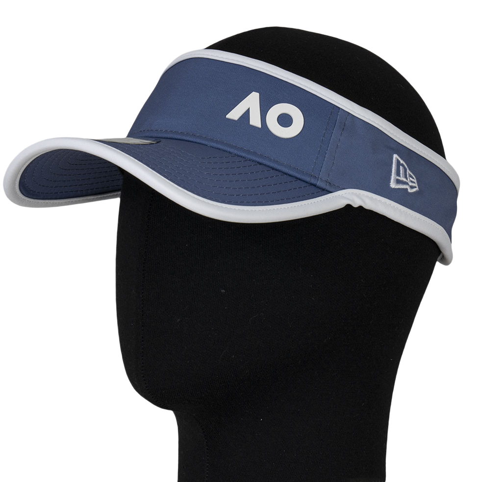 New Era Australian Open Visor Cap Unisex Tennis Sports Casual Hat NWT 13... - $49.21