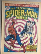 Spectacular SPIDER-MAN #370 (1980) Marvel Comics Uk VG+/FINE- - £11.64 GBP