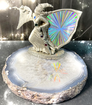 Haunted Wizard Crystal Slab Magnifying Multiplying Energy Highest Light Magick - $333.77