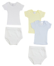 Infant Boys T-shirts And Training Pants - $18.11